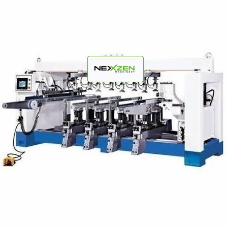 CNC 6-Head Drilling Machine