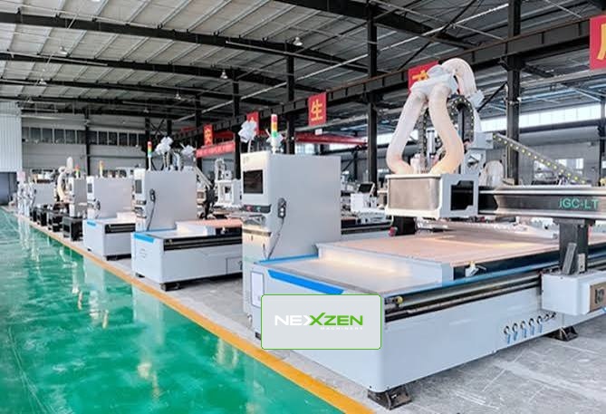 NEXZEN CNC Nesting Machine