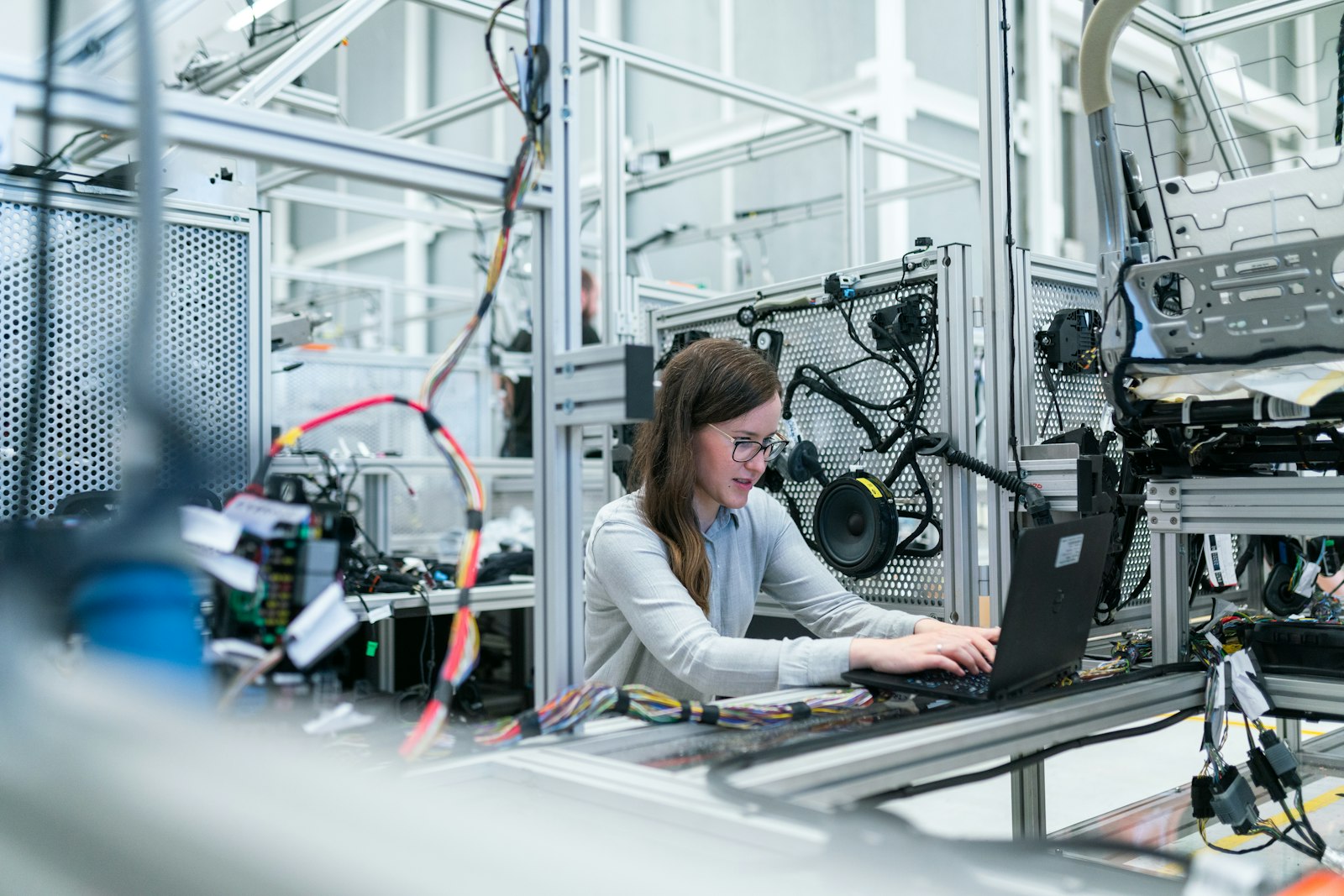 Modern Automated Furniture Factory